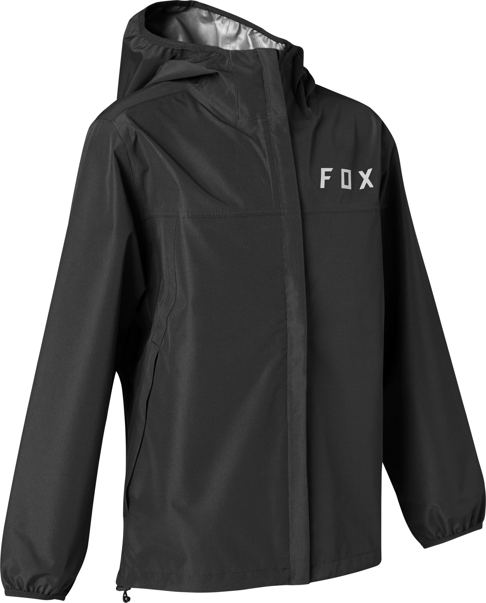 Fox Racing Youth Ranger 2.5l Waterproof Jacket - Black