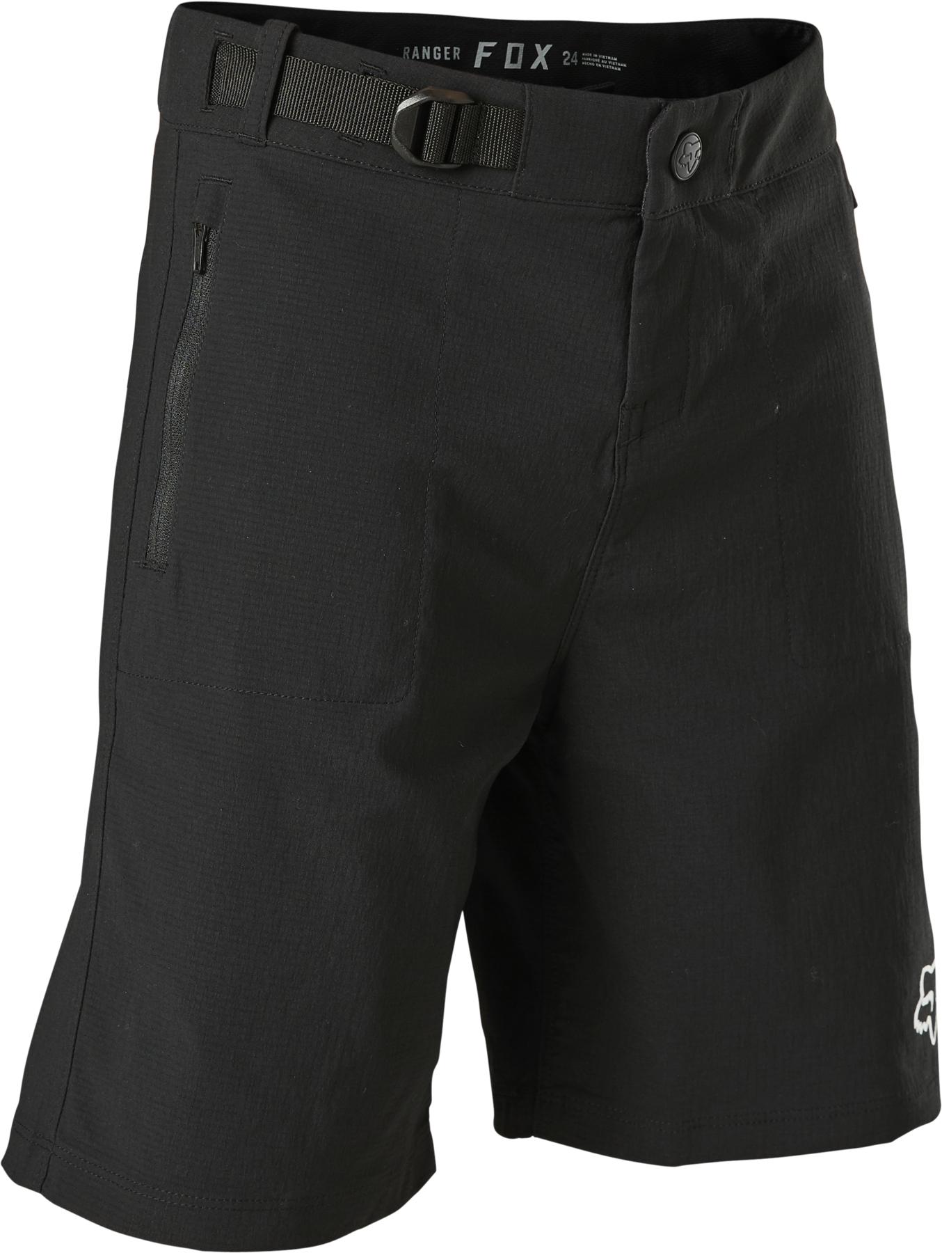 Fox Racing Youth Ranger Shorts - Black