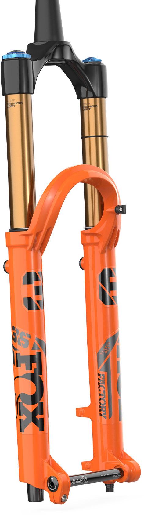 Fox Suspension 36 Float Factory Grip 2 Kabolt-x Boost Fork - Orange