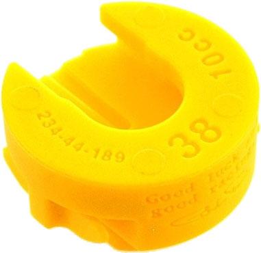 Fox Suspension 38 Float Na2 Volume Space - Yellow