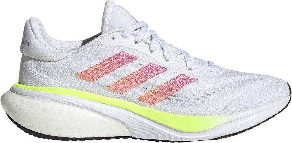 Adidas Womens Supernova 3 Running Shoes - Ftwr White/lucid Pink/wonder Blue