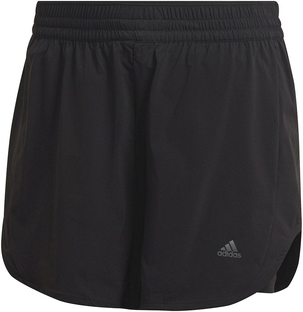 Adidas Womens Training 45s 2in1 Shorts - Black/carbon
