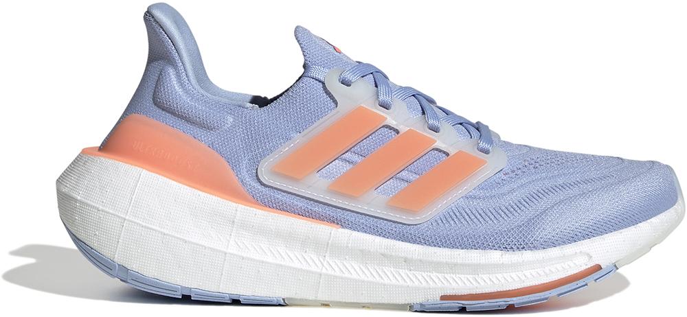 Adidas Womens Ultraboost Light Running Shoes - Blue Dawn/coral Fusion/blue Fusion