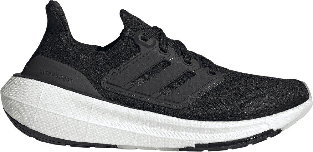 Adidas Womens Ultraboost Light Running Shoes - Core Black/core Black/crystal White