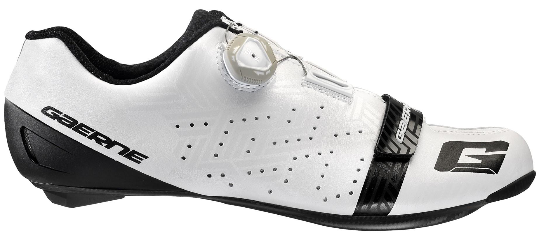 Gaerne Volata Carbon Road Shoes - White