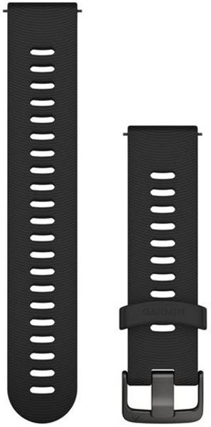 Garmin 20mm Quick Release Silicone Watch Band - Slate