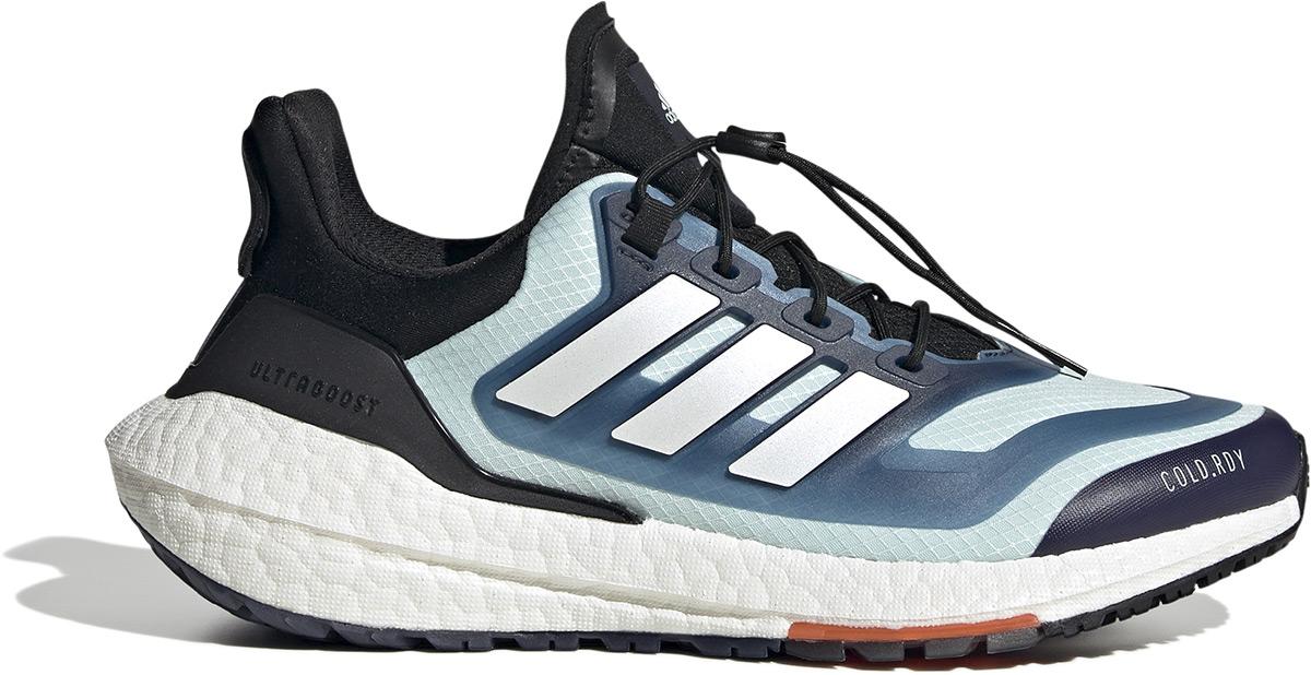 Adidas Womens Womens Ultraboost Cold.rdy Running Shoes - Almost Blue/ftwr White/shadow Navy