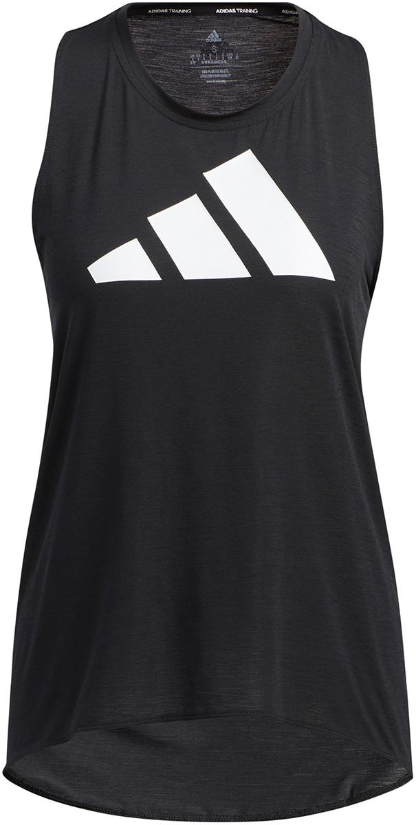 Adidas Womens Wtr 3barlogo Tank - Black/white