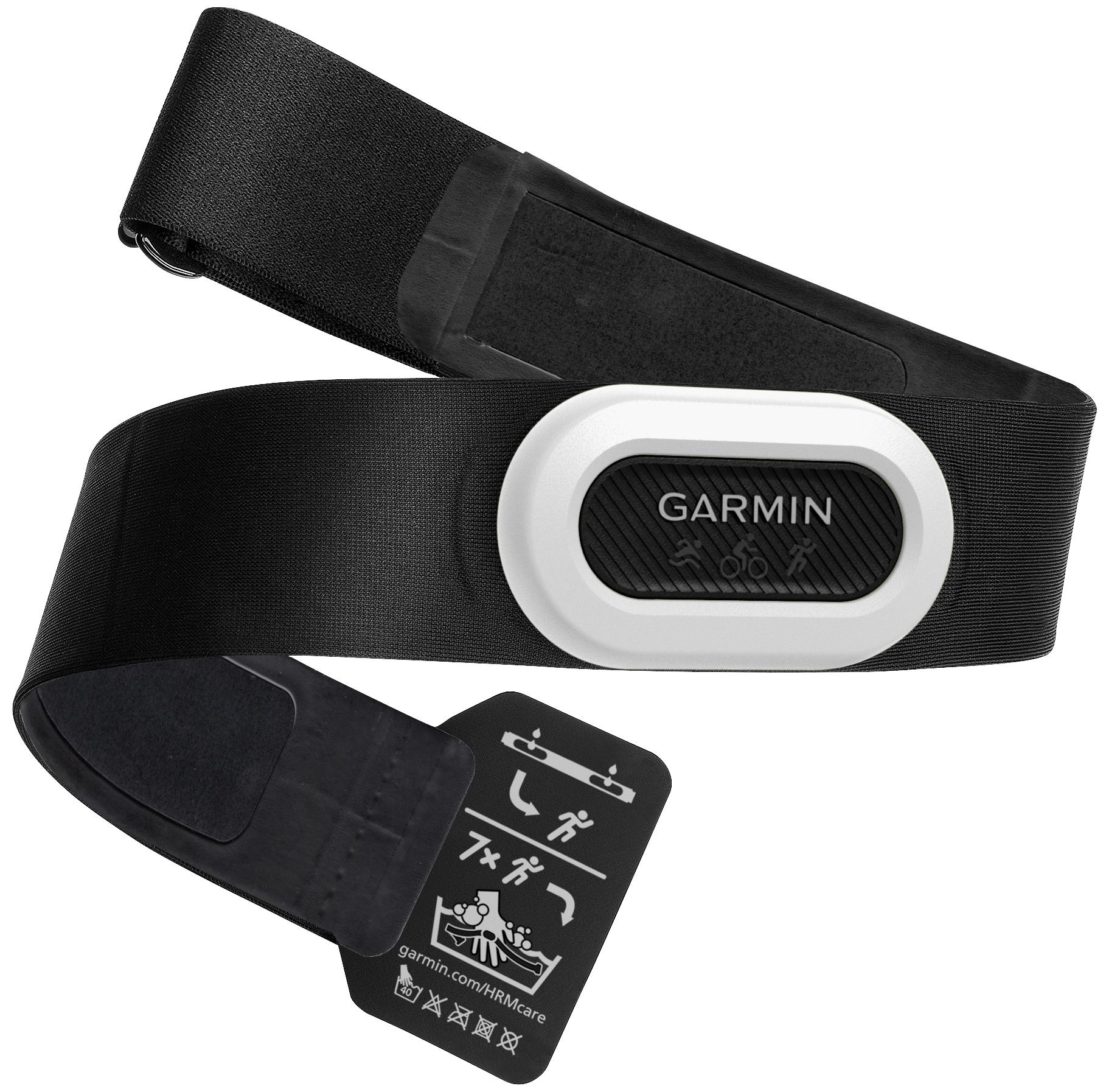 Garmin Hrm-pro Plus Heart Rate Monitor - Black/white