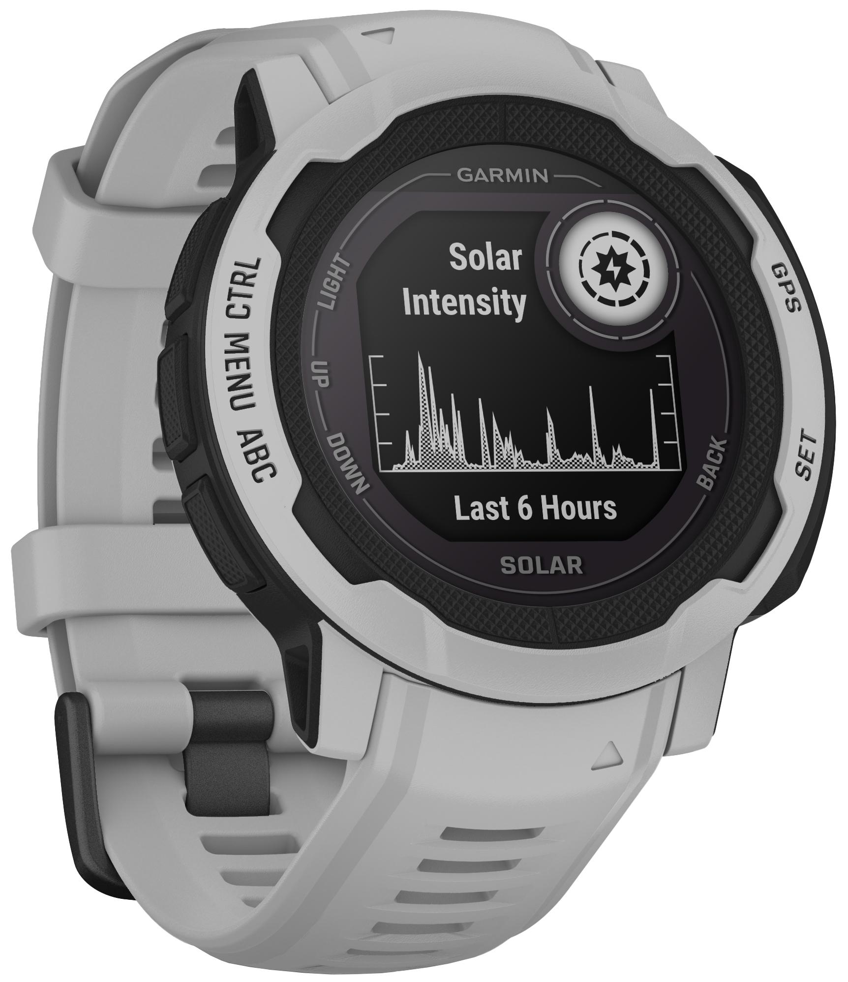 Garmin Instinct 2 Solar Gps Watch - Mist Grey