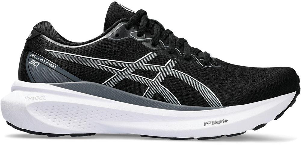 Gel-kayano 30 Wide (2e) Running Shoes - Black/white