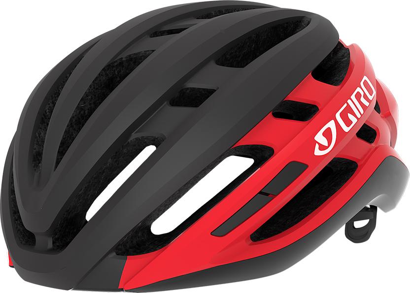 Giro Agilis Helmet - Black/red