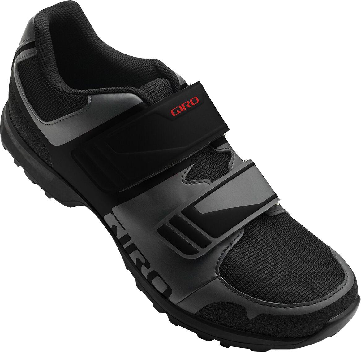 Giro Berm Off Road Shoes - Grey/black