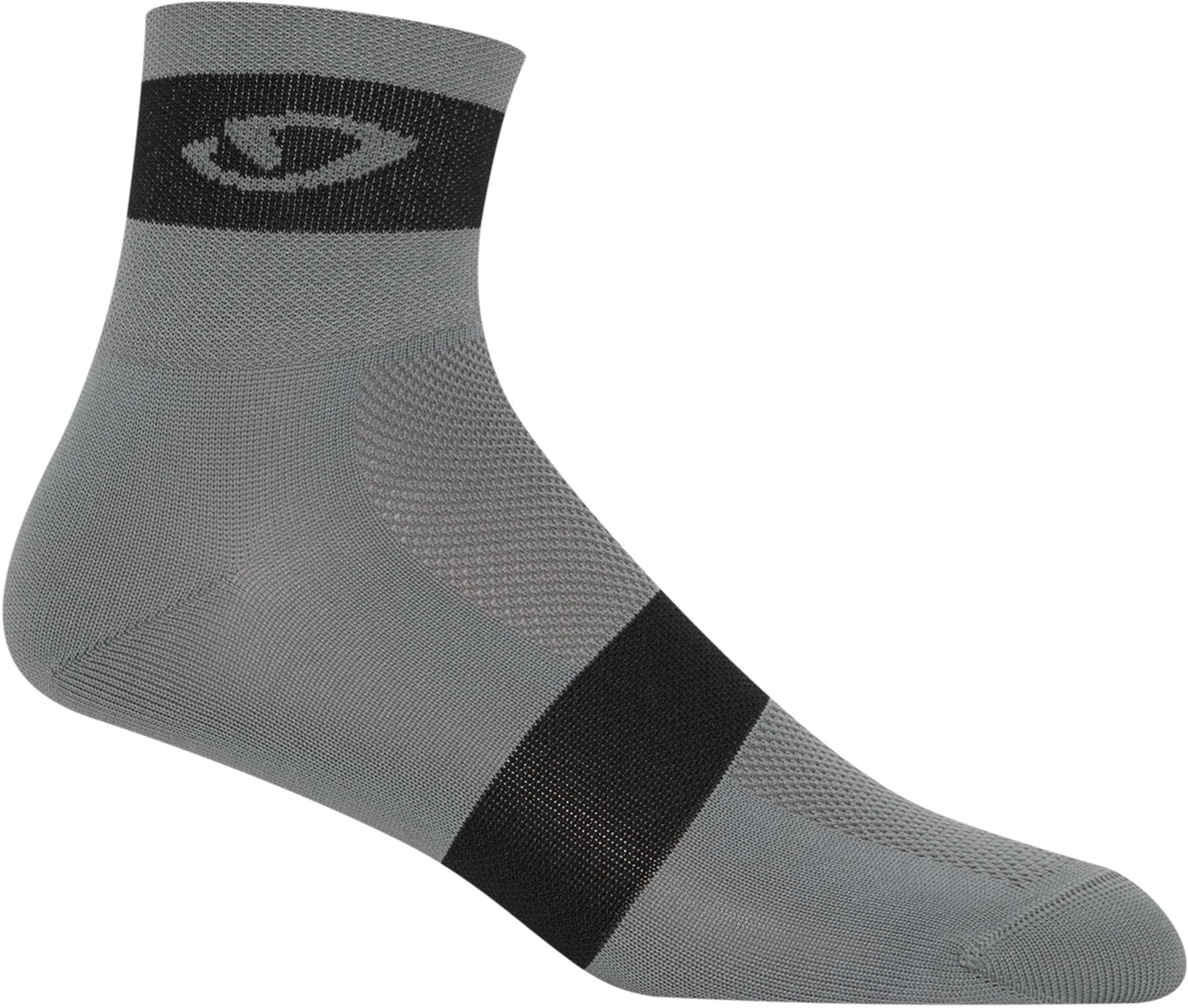 Giro Comp Racer Socks - Portaro Grey