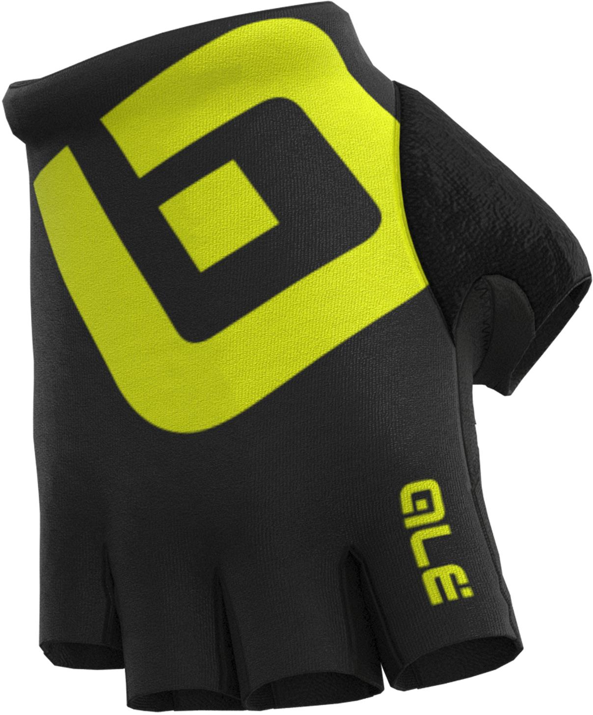 Al Air Gloves - Black/yellow