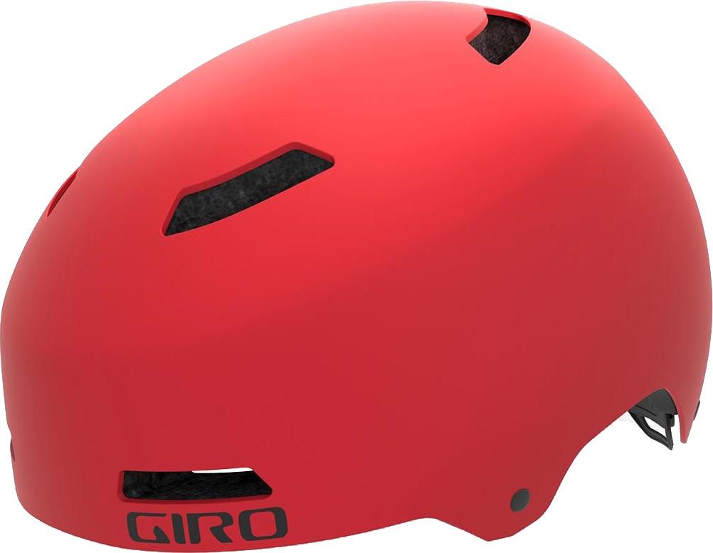 Giro Dime Kids Helmet - Matte Bright Red