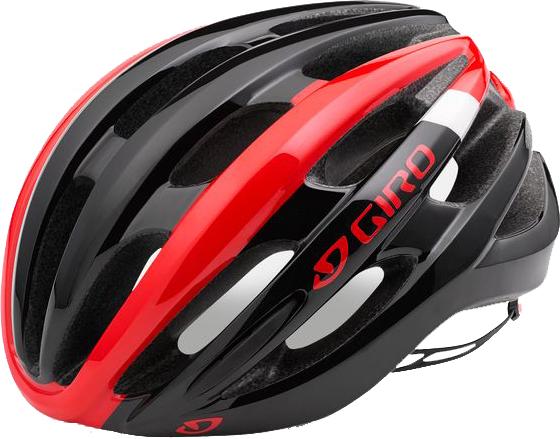 Giro Foray Helmet - Red/black