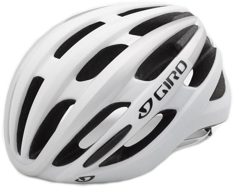 Giro Foray Road Helmet (mips) - White/silver