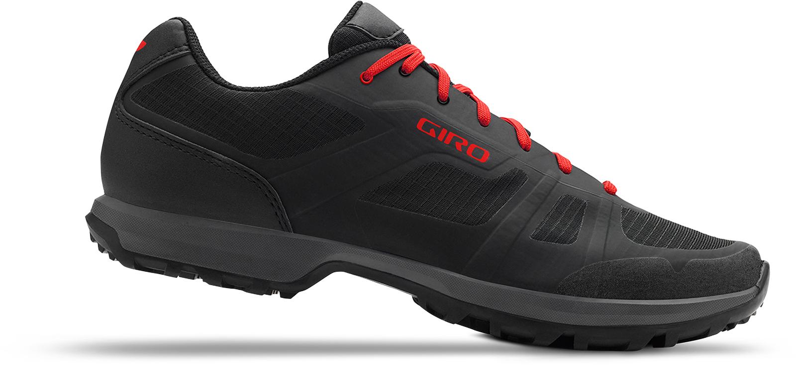 Giro Gauge Off Road Shoes - Black/red