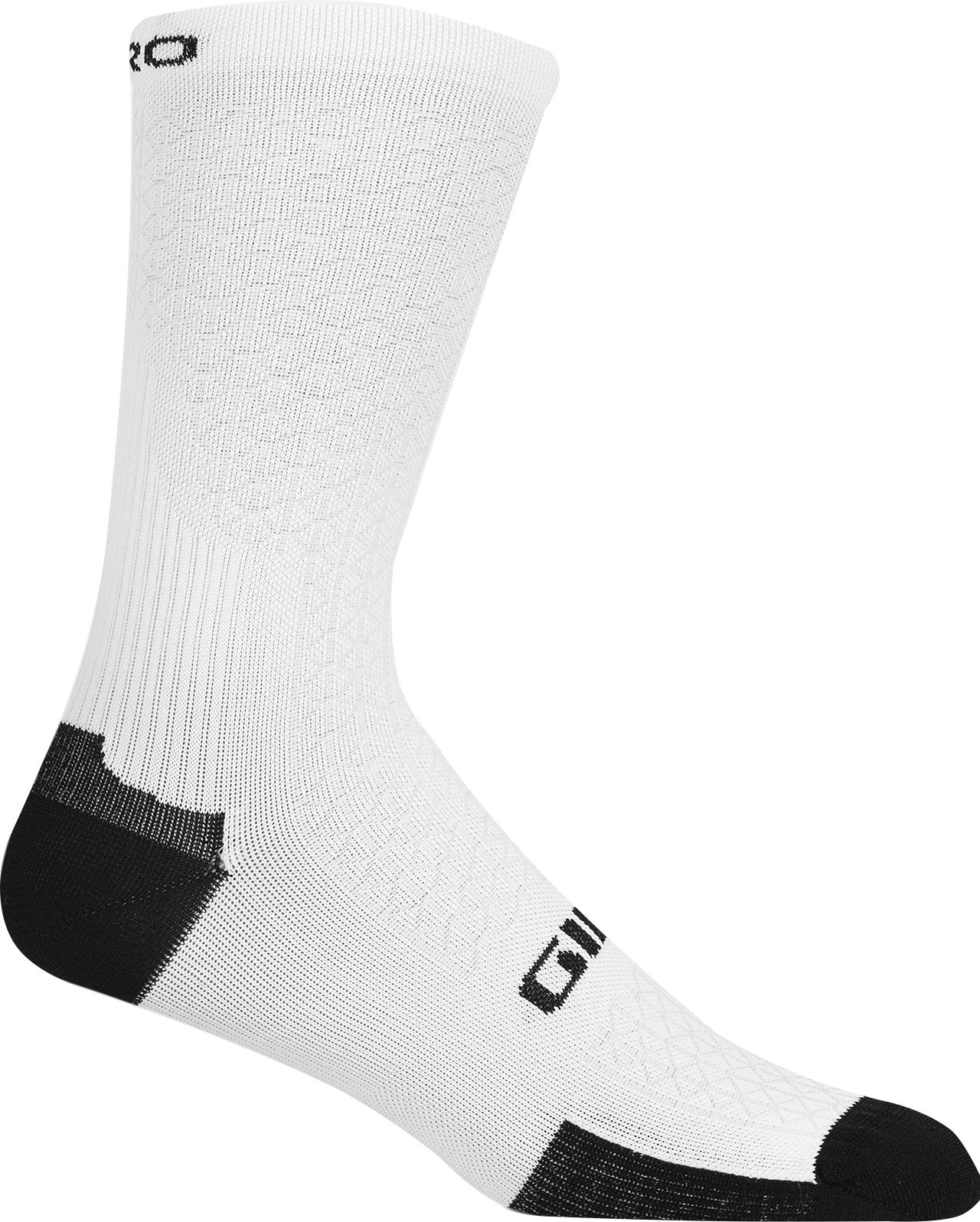 Giro Hrc Team Socks - White/black