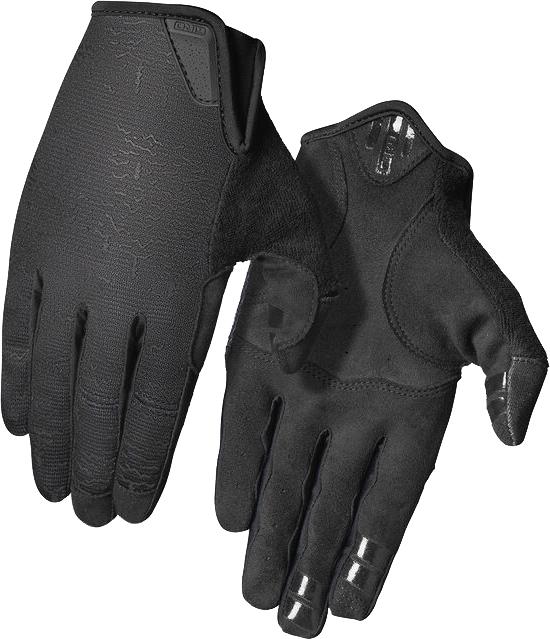 Giro La Dnd Womens Mtb Cycling Gloves - Black/cream