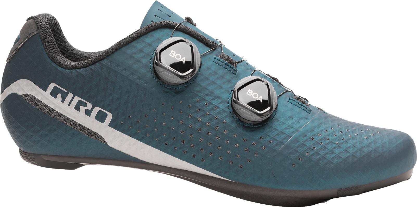 Giro Regime Road Cycling Shoes - Harbour Blue Ano