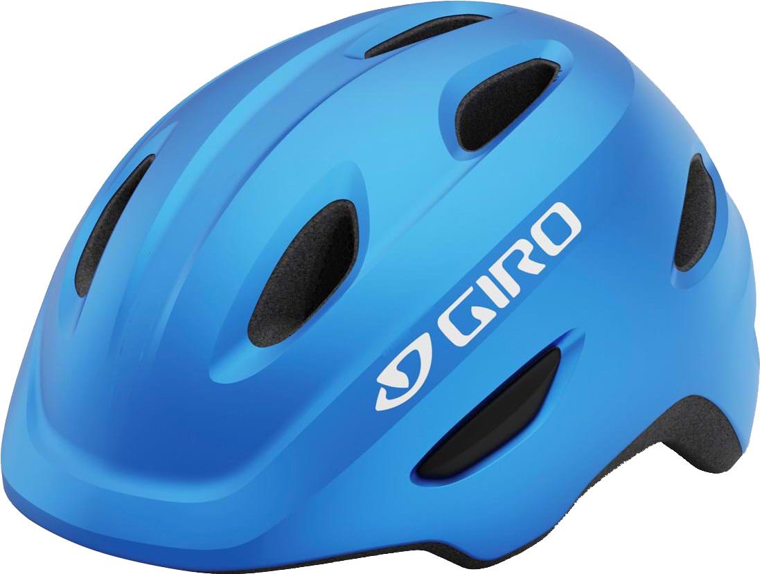 Giro Scamp Kids Helmet - Matte Ano Blue