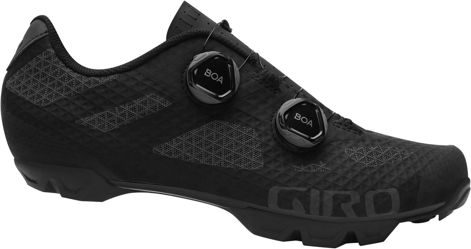 Giro Sector Mtb Cycling Shoes - Black/grey