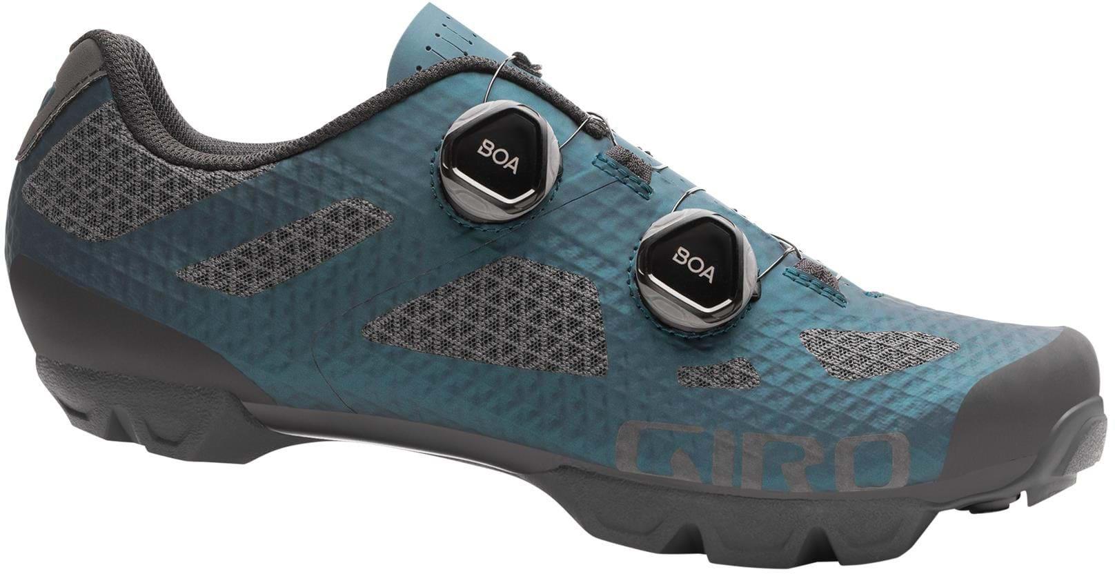 Giro Sector Mtb Cycling Shoes - Harbour Blue Ano