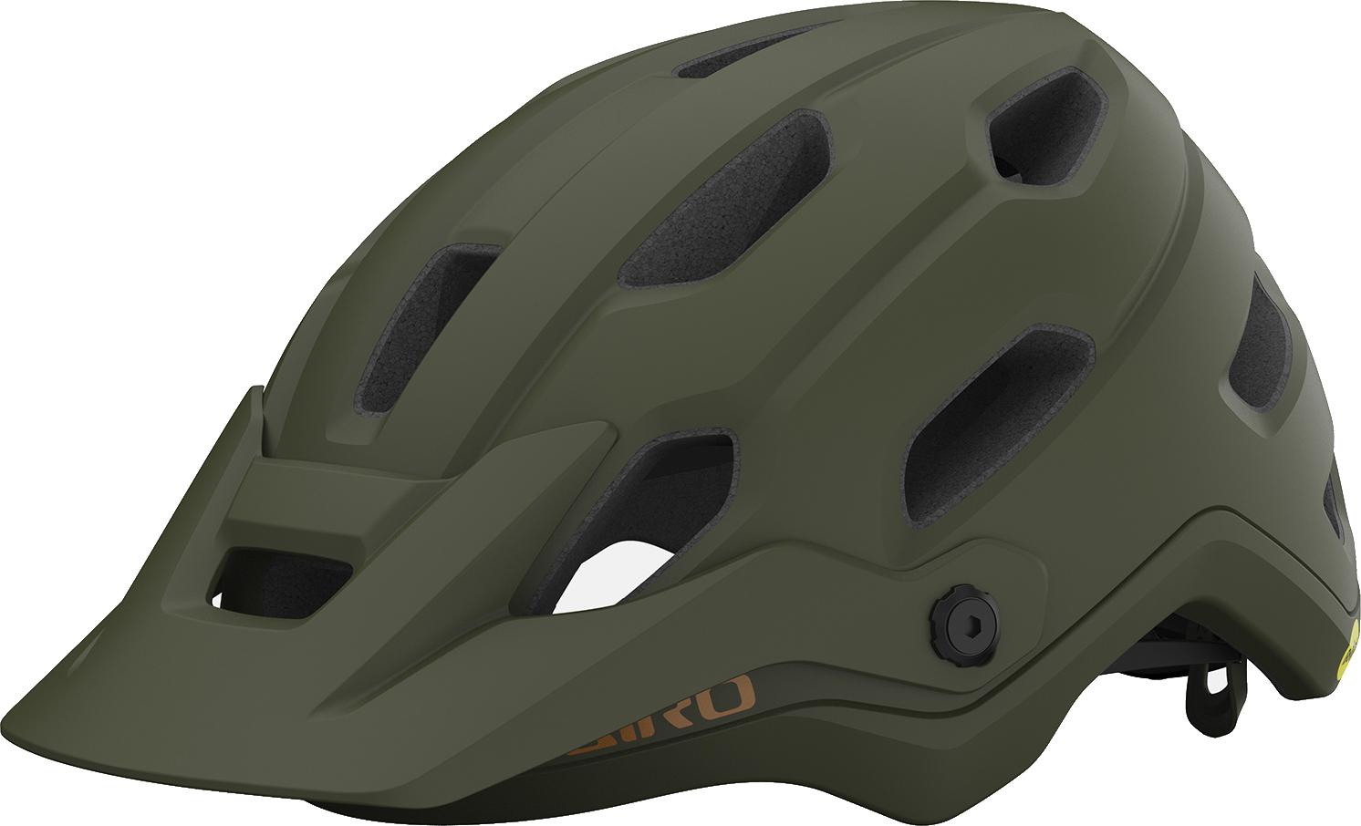 Giro Source Mtb Cycling Helmet (mips) - Matte Trail Green