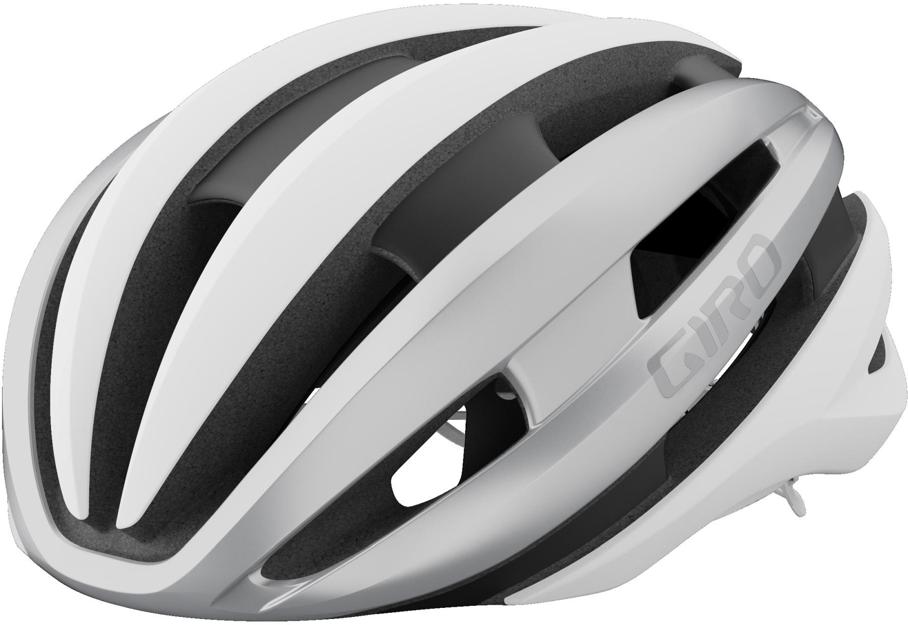 Giro Synthe Ii Helmet (mips) - Matte White/silver