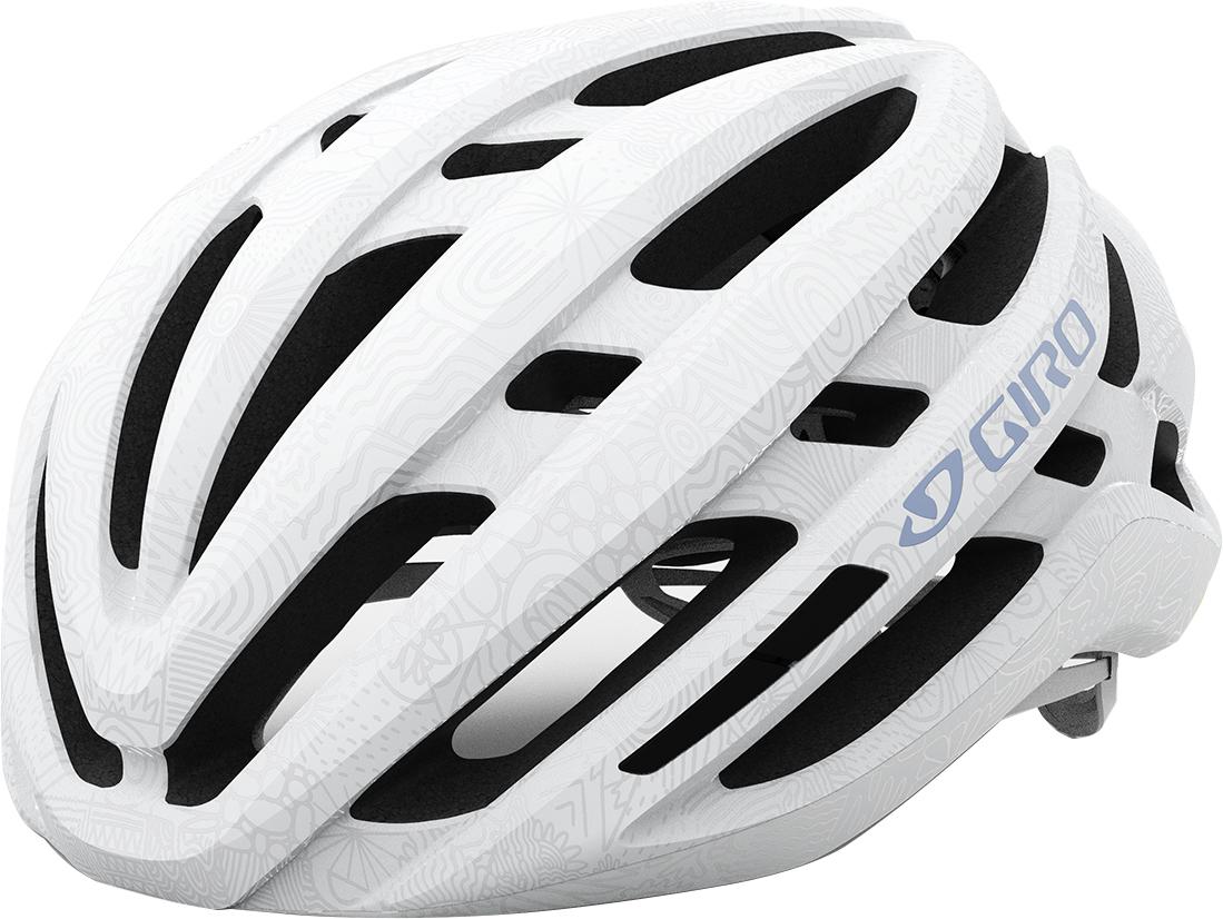 Giro Womens Agilis Helmet - Matte Pearl White