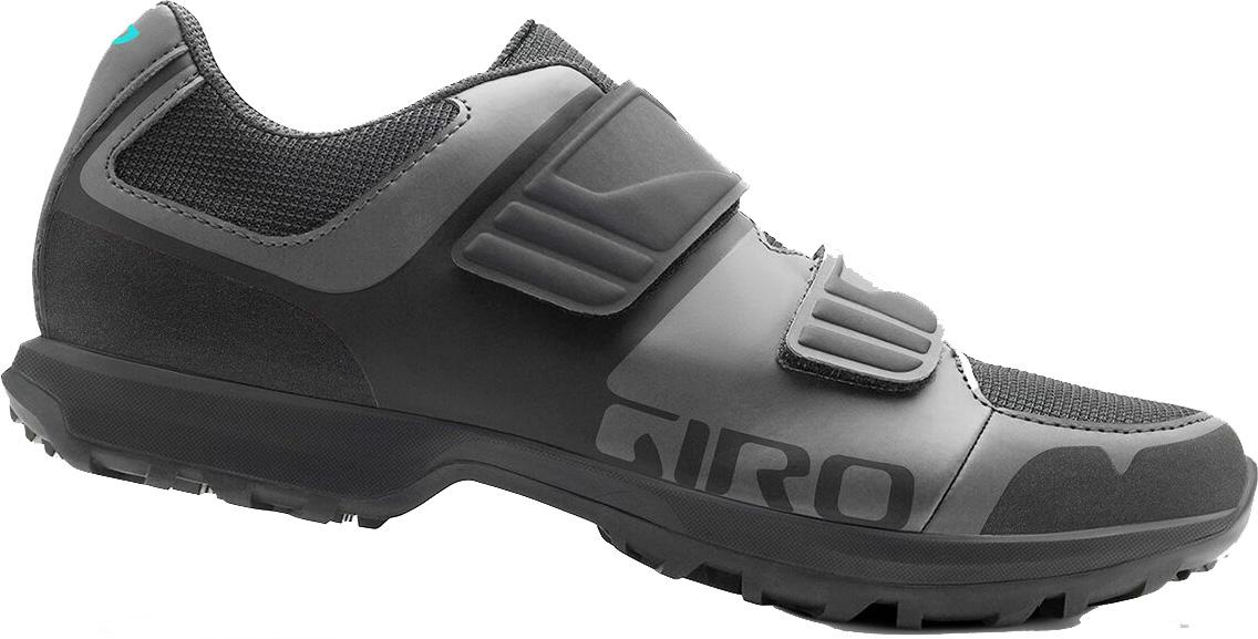 Giro Womens Berm Off Road Shoes - Grey