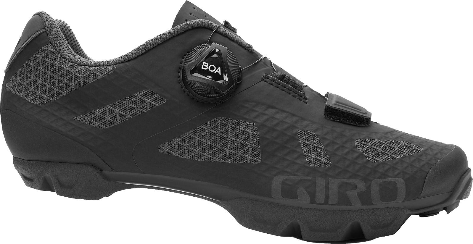 Giro Womens Rincon Off Road Shoes - Black