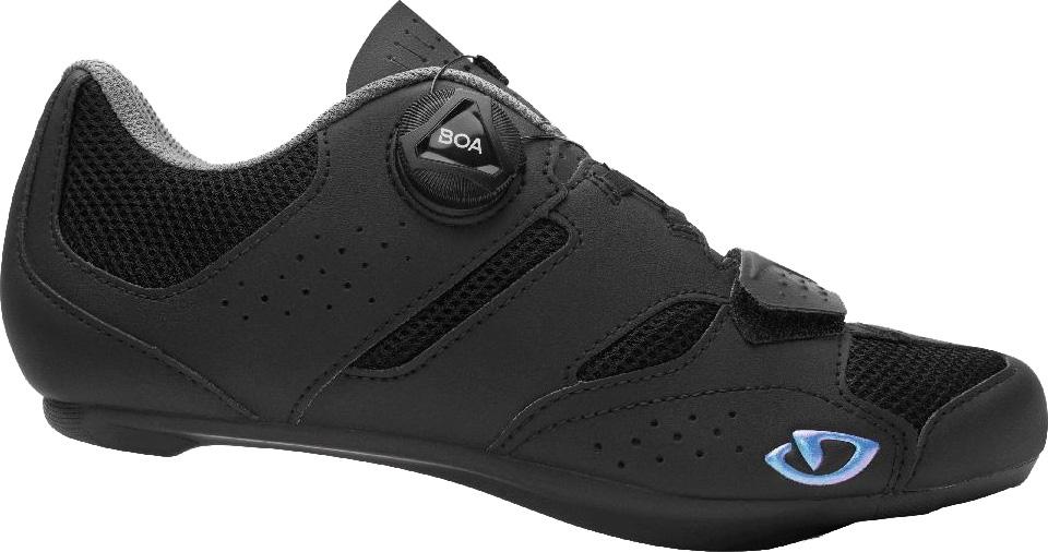 Giro Womens Savix Ii Cycling Road Shoes - Black