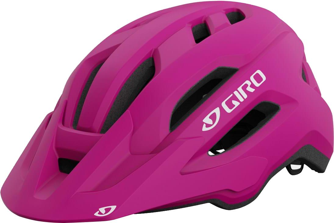Giro Youth Fixture Helmet - Matte Pink Street