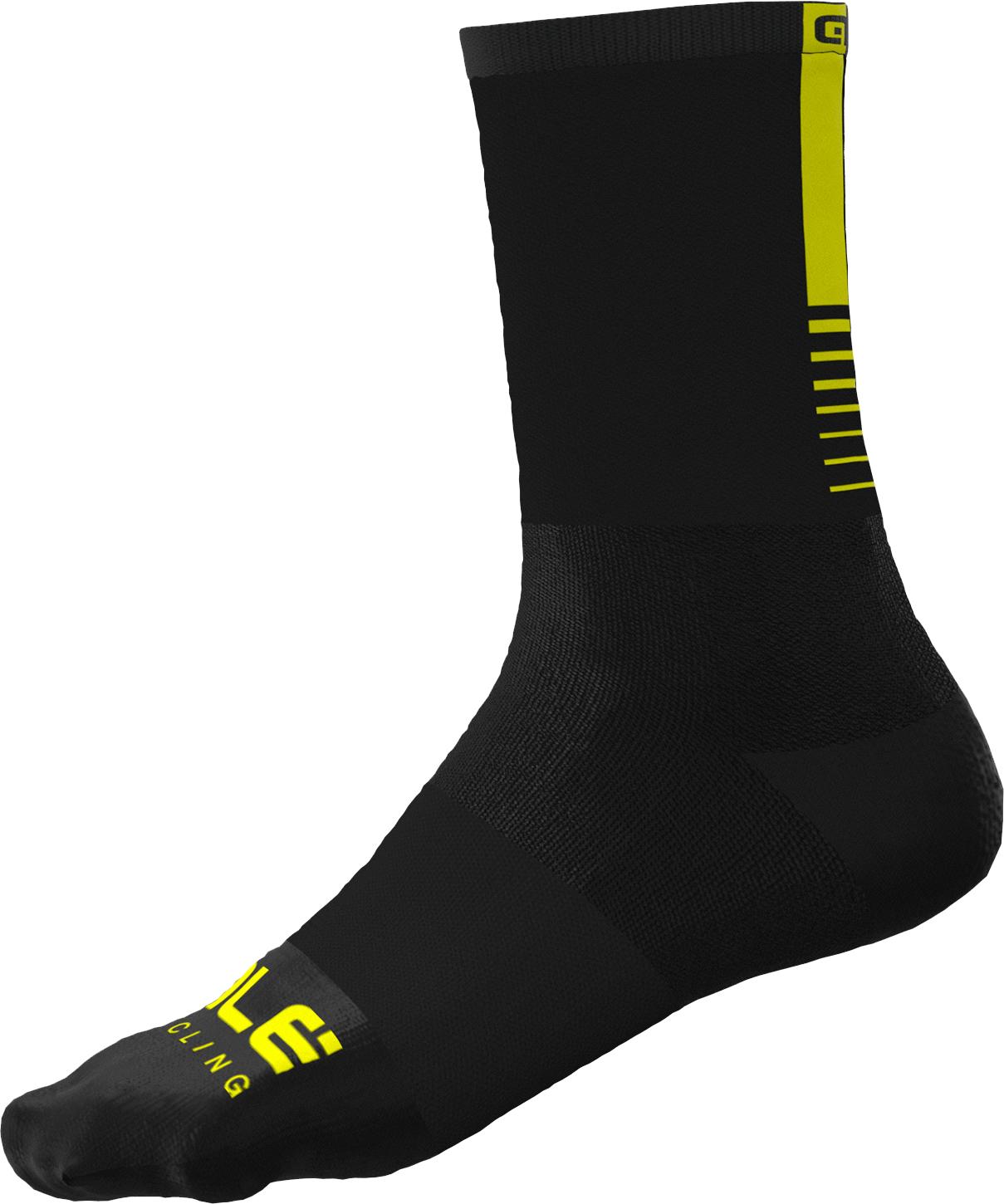 Al Light Cycling Socks - Black