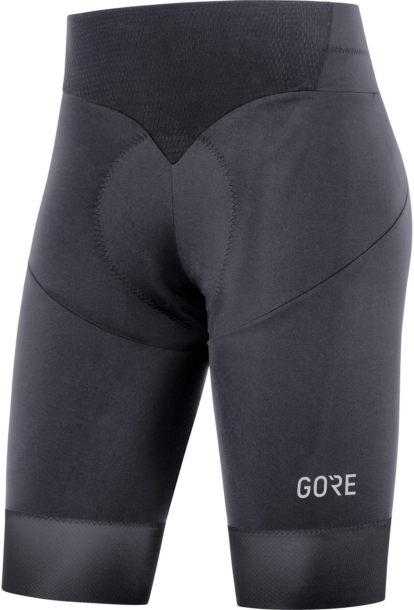 Gore Wear C5 Womens Short Tights+ - Black/black