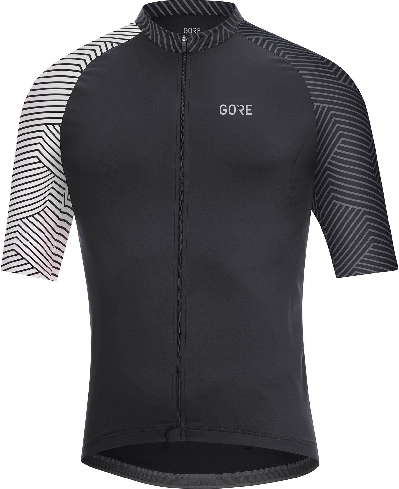 Gorewear C5 Jersey - Black/white