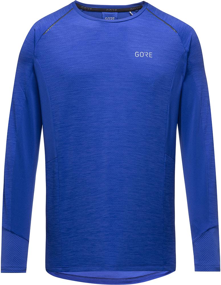 Gorewear Energetic Ls Shirt - Ultramarine Blue