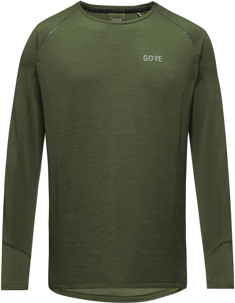 Gorewear Energetic Ls Shirt - Utility Green