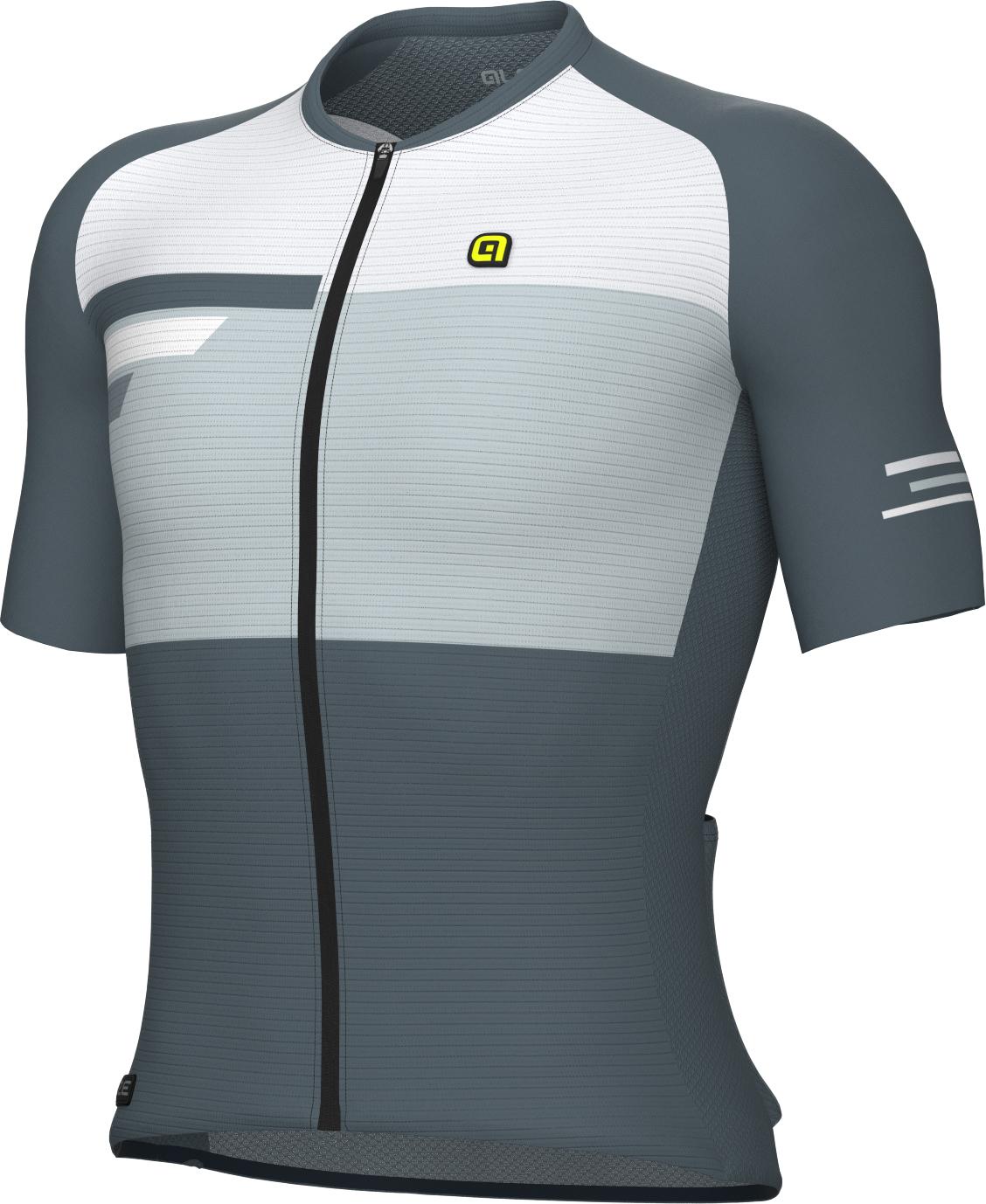 Al Prs Radar Cycling Jersey - Grey
