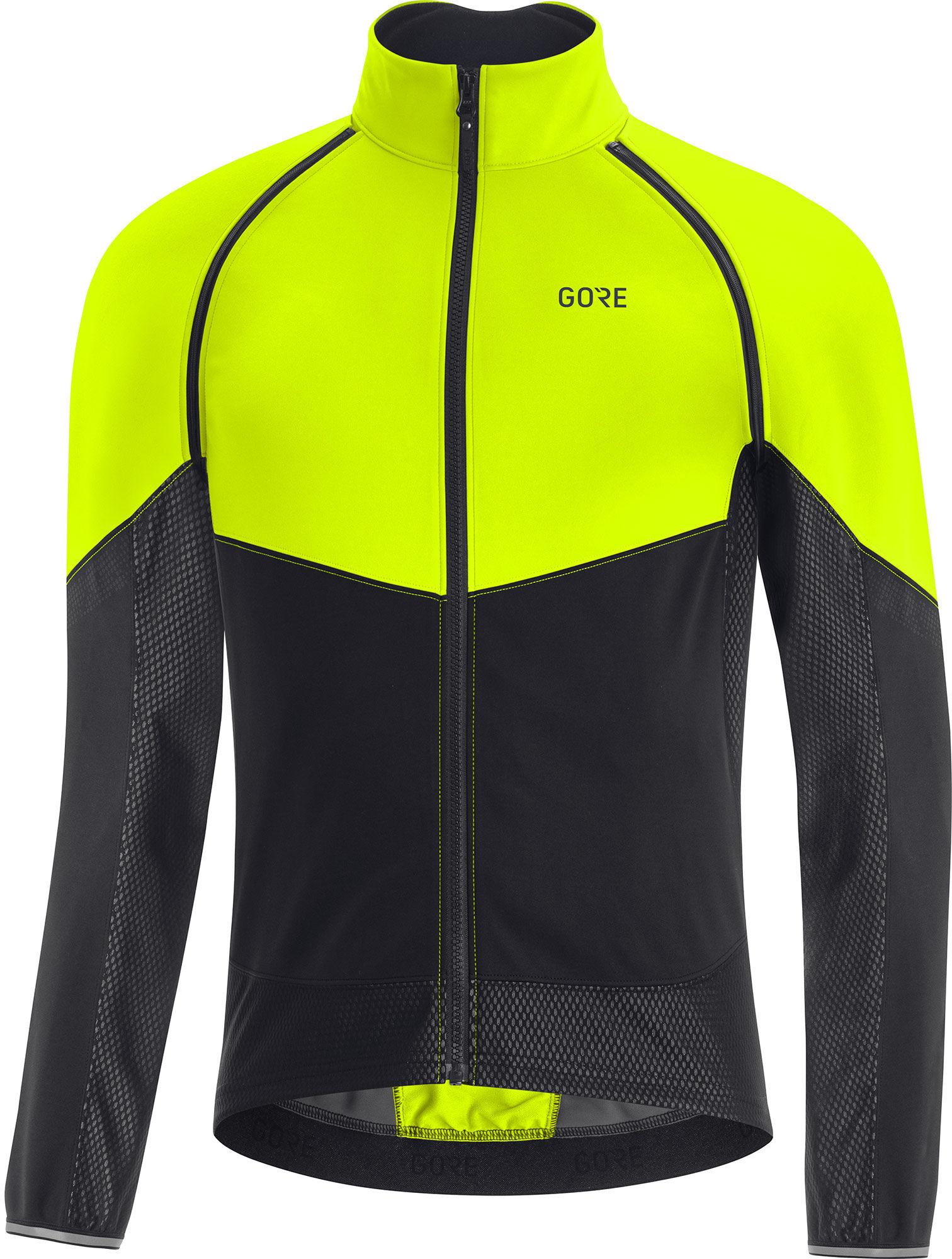 Gorewear Phantom Goretex Infinium Jacket - Neon Yellow/black