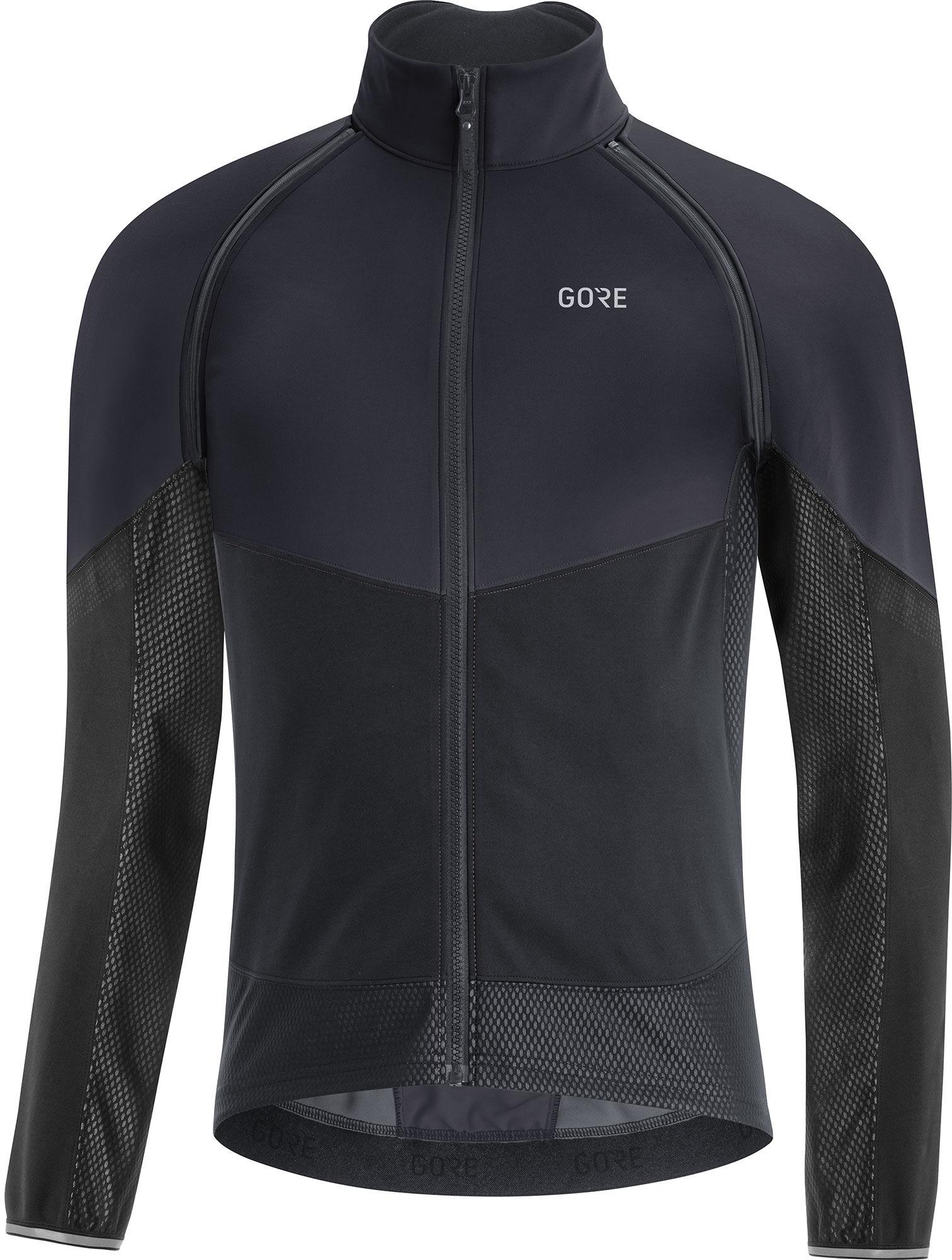 Gorewear Phantom Goretex Infinium Jacket - Terra Grey/black