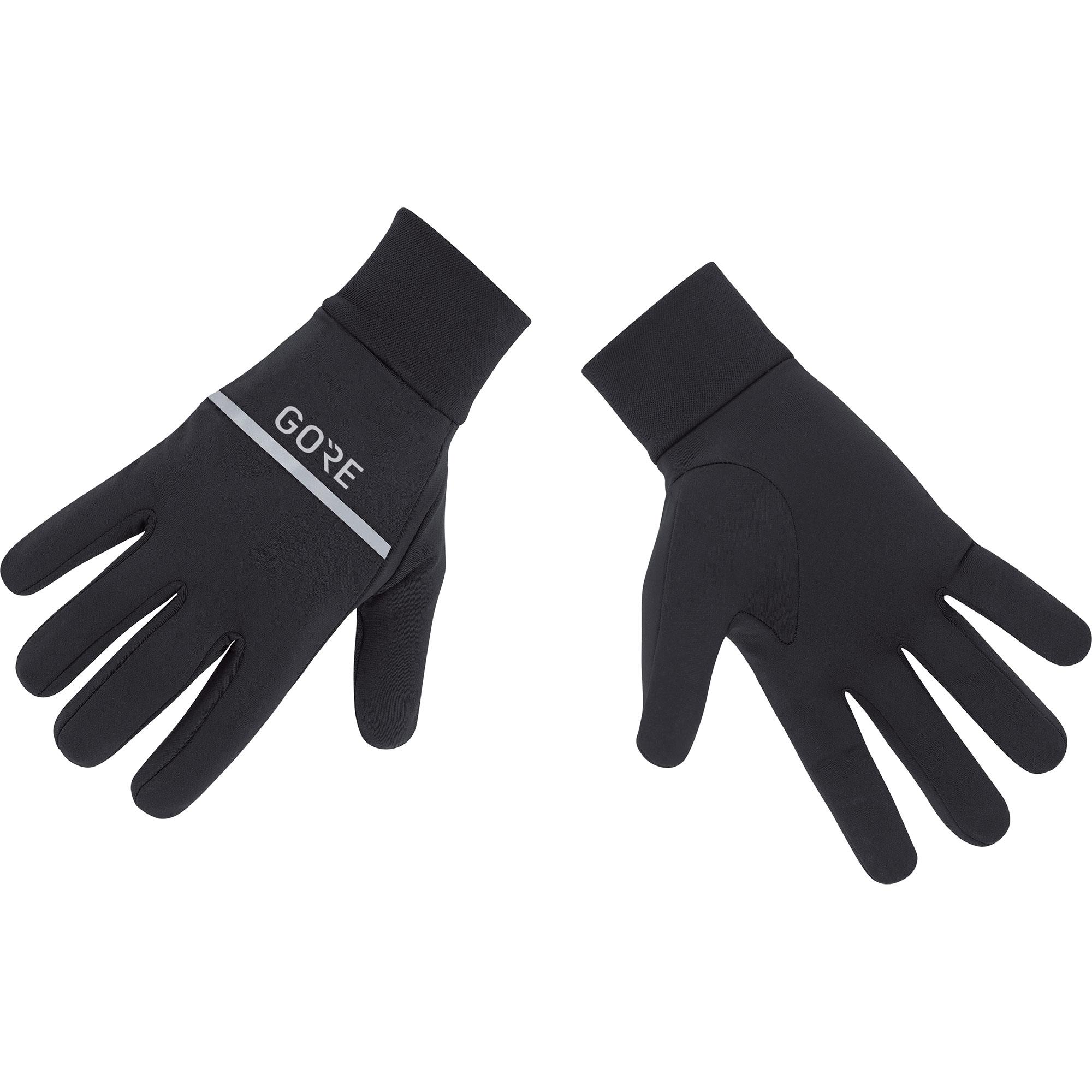 Gorewear R3 Run Gloves - Black