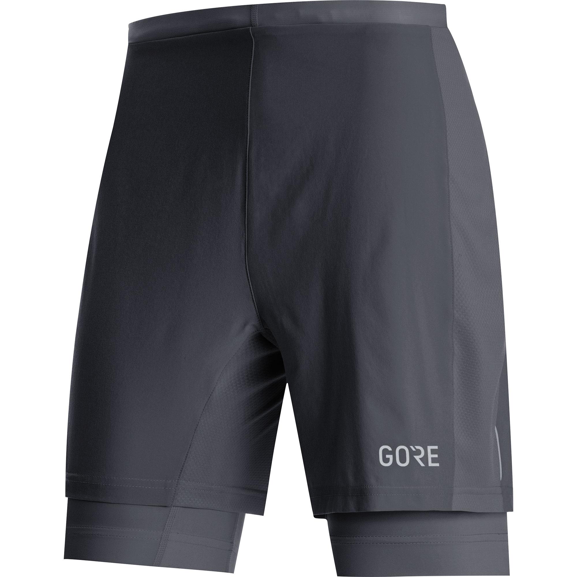 Gorewear R5 2in1 Shorts - Black