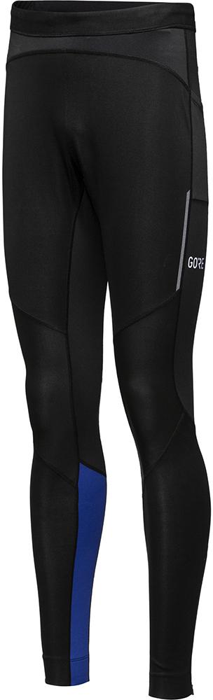 Gorewear R5 Gore- Tex Infinium Tights - Black/ultramarine Blue