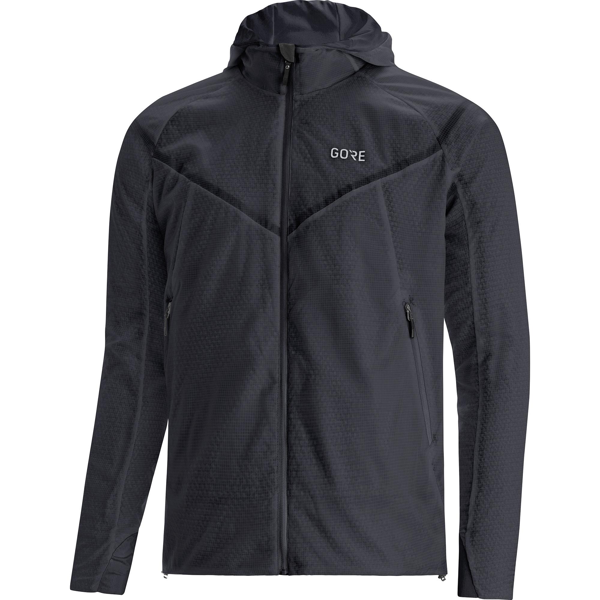 Gorewear R5 Gore-tex Infinium Insulated Jacket - Black/hi Vis