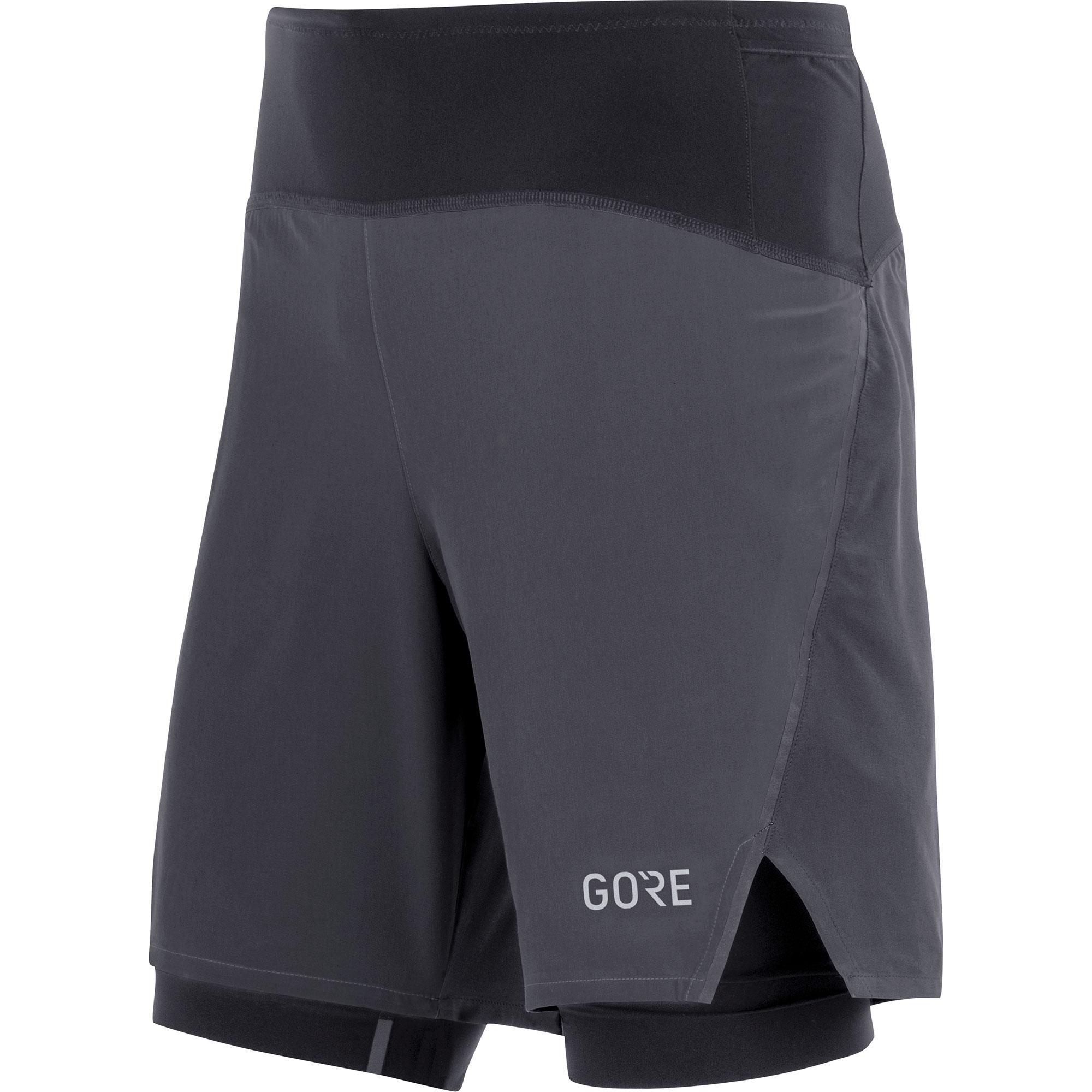 Gorewear R7 2in1 Shorts - Black