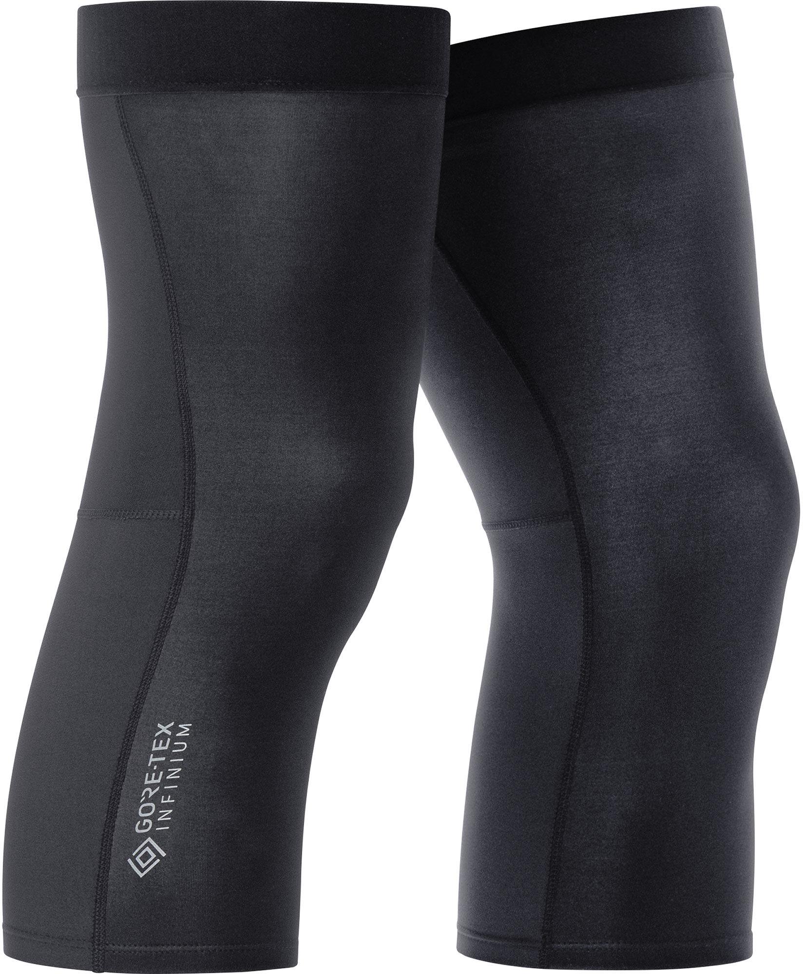 Gorewear Shield Knee Warmers - Black